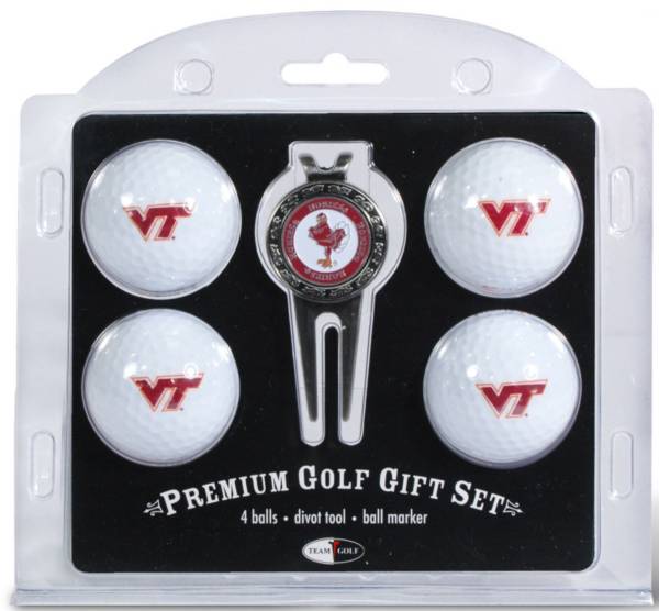 Team Golf Virginia Tech Hokies Golf Ball/Divot Tool Set