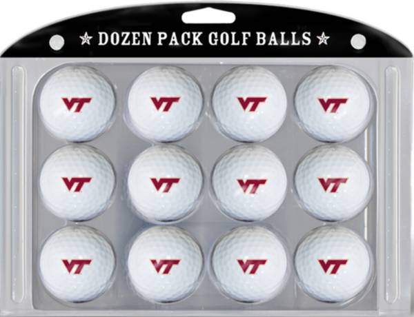 Team Golf Virginia Tech Hokies Golf Balls