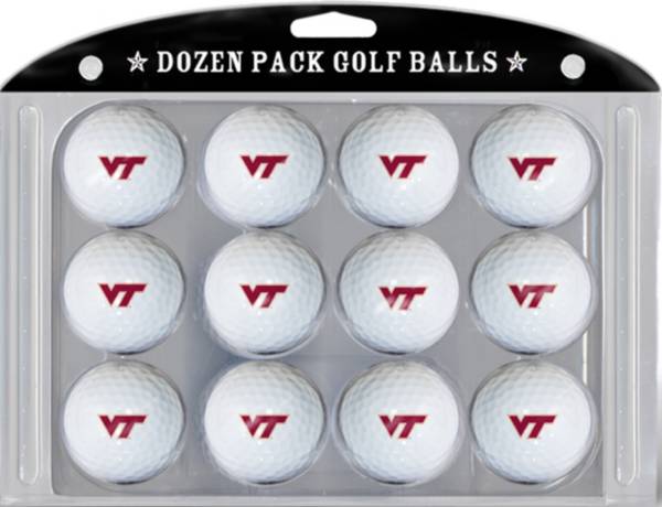 Team Golf Virginia Tech Hokies Golf Balls product image