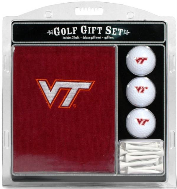 Team Golf Virginia Tech Hokies Embroidered Towel Gift Set product image