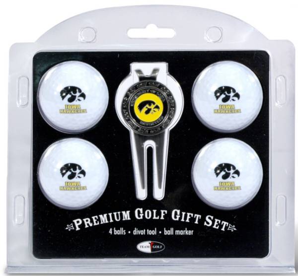 Team Golf Iowa Hawkeyes Golf Ball/Divot Tool Set