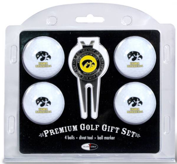 Team Golf Iowa Hawkeyes Golf Ball/Divot Tool Set product image
