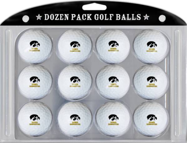 Team Golf Iowa Hawkeyes Golf Balls product image