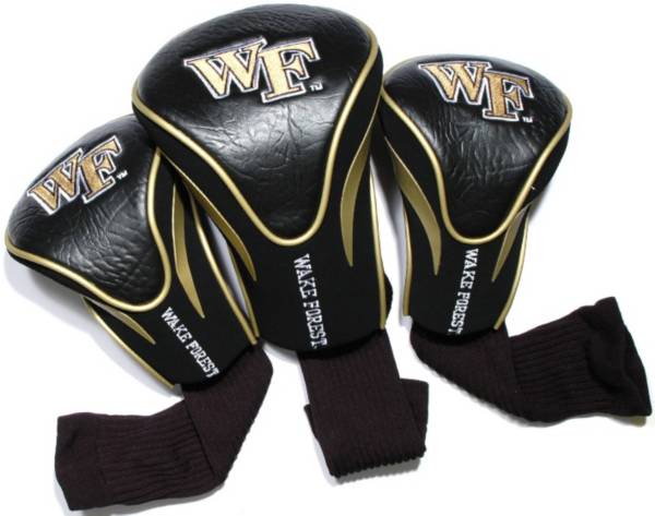Team Golf Wake Forest Demon Deacons Contour Headcovers - 3-Pack