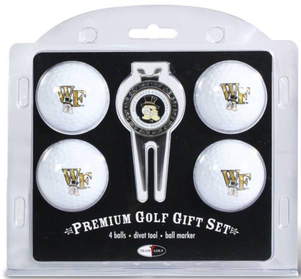 Team Golf Wake Forest Demon Deacons Golf Ball/Divot Tool Set