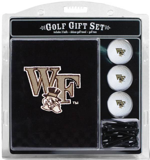 Team Golf Wake Forest Demon Deacons Embroidered Towel Gift Set product image