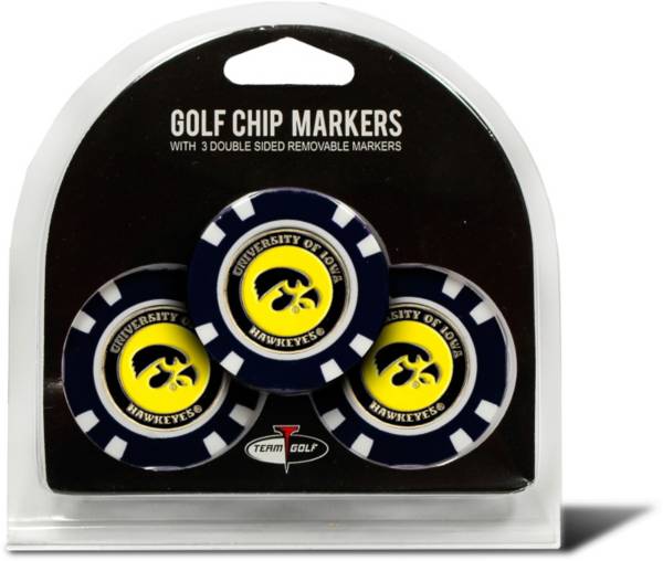 Team Golf Iowa Hawkeyes Golf Chips - 3 Pack product image