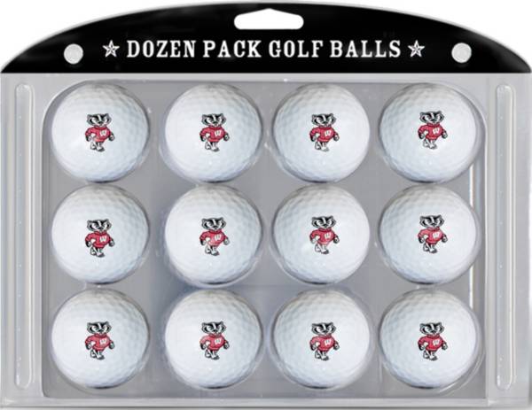 Team Golf Wisconsin Badgers Golf Balls