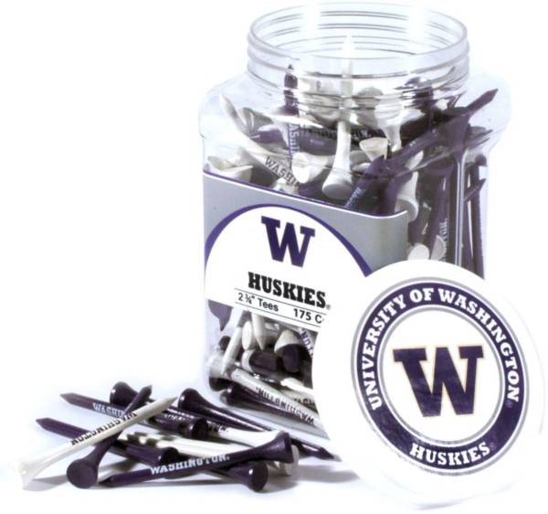 Team Golf Washington Huskies 2.75" Golf Tees - 175-Pack