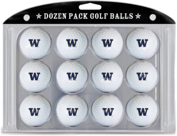 Team Golf Washington Huskies Golf Balls