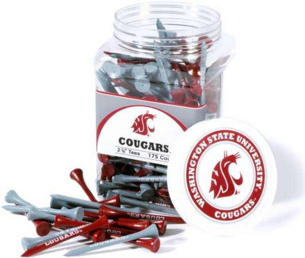 Team Golf Washington State Cougars 2.75" Golf Tees - 175-Pack product image
