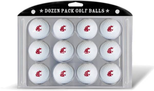 Team Golf Washington State Cougars Golf Balls