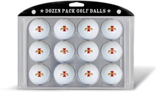 Team Golf Iowa State Cyclones Golf Balls