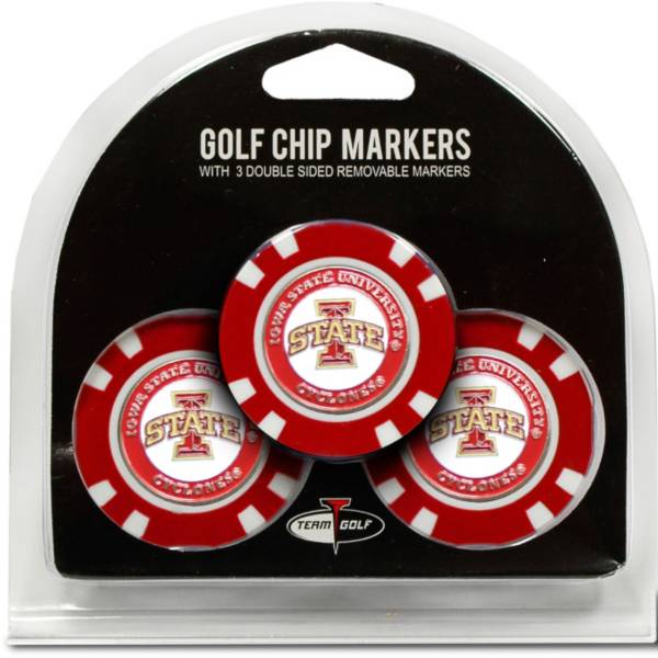 Team Golf Iowa State Cyclones Golf Chips - 3 Pack product image