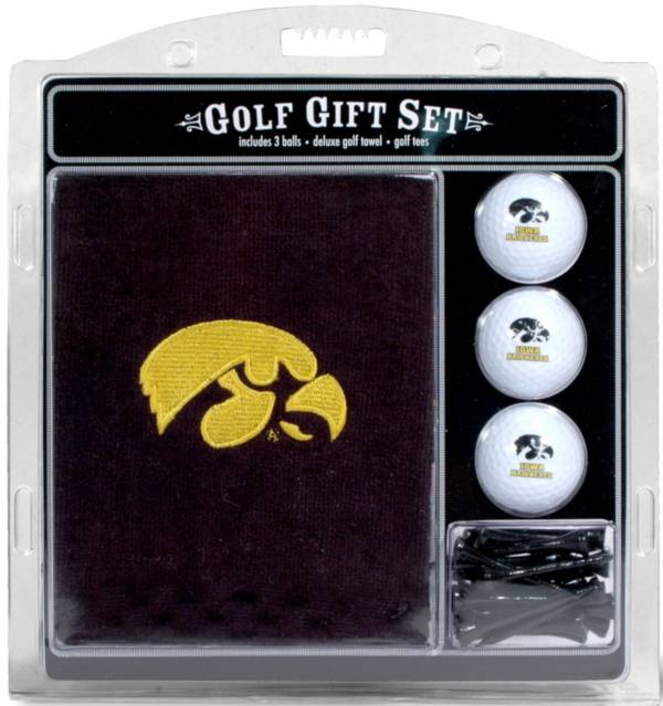 Team Golf Iowa Hawkeyes Embroidered Towel Gift Set product image
