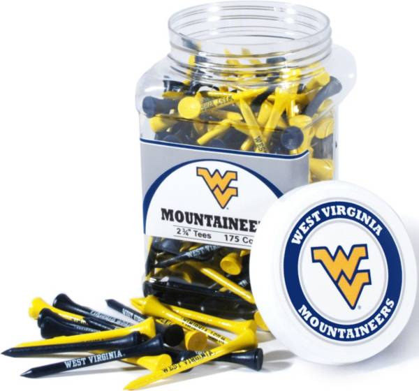 Team Golf West Virginia Mountaineers 2.75" Golf Tees - 175-Pack