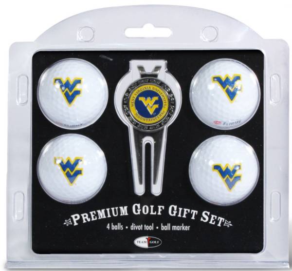 Team Golf West Virginia Mountaineers Golf Ball/Divot Tool Set product image