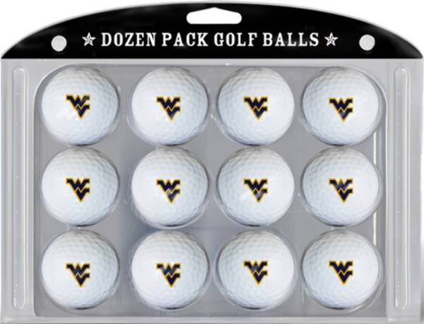 Team Golf West Virginia Mountaineers Golf Balls