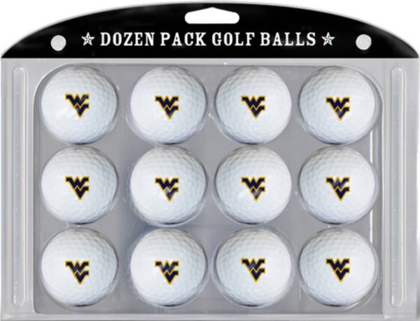 Team Golf West Virginia Mountaineers Golf Balls product image