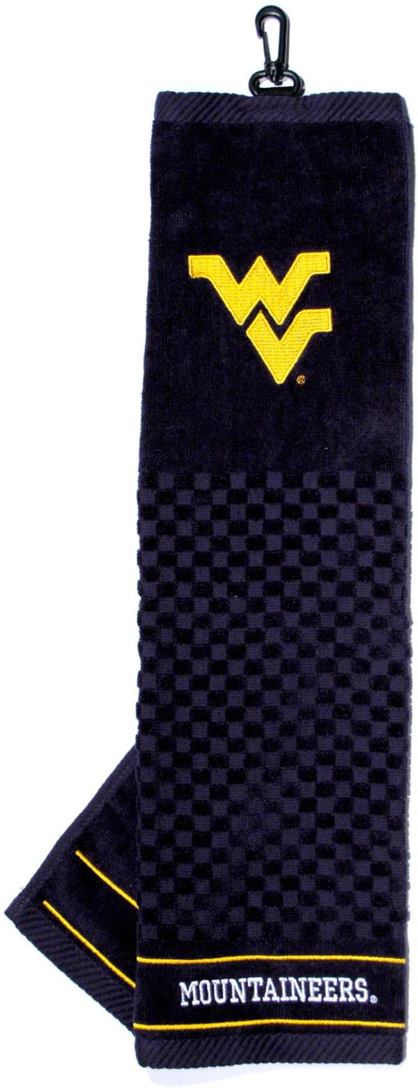 Team Golf West Virginia Mountaineers Embroidered Towel