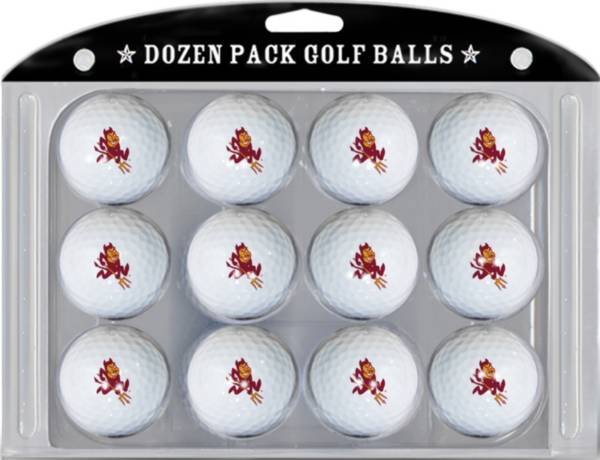 Team Golf Arizona State Sun Devils Golf Balls