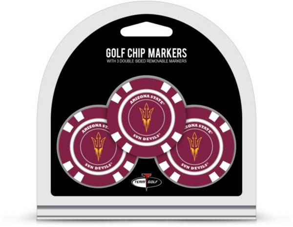Team Golf Arizona State Sun Devils Golf Chips - 3 Pack product image