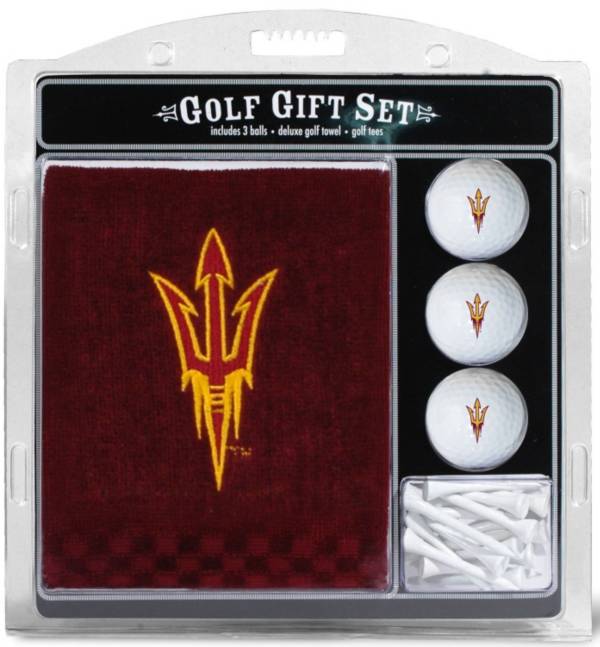 Team Golf Arizona State Sun Devils Embroidered Towel Gift Set