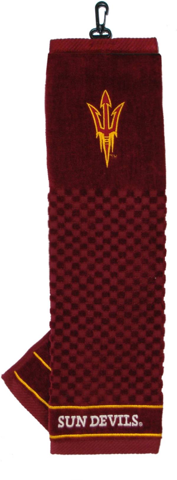 Team Golf Arizona State Sun Devils Embroidered Towel