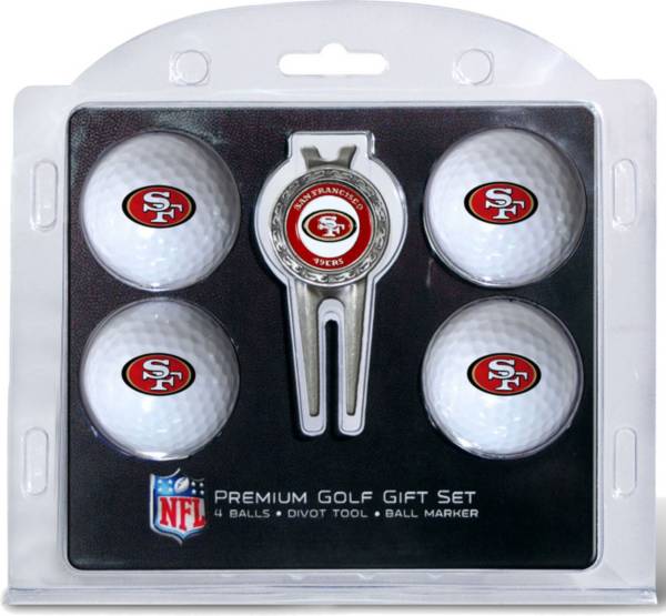 Team Golf San Francisco 49ers Premium Golf Gift Set