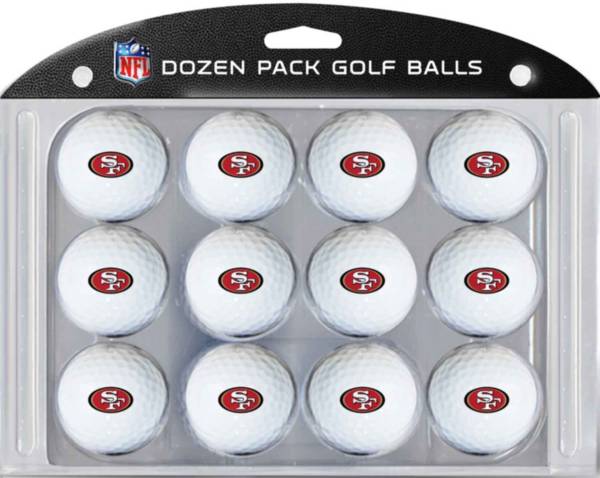Team Golf San Francisco 49ers Golf Balls