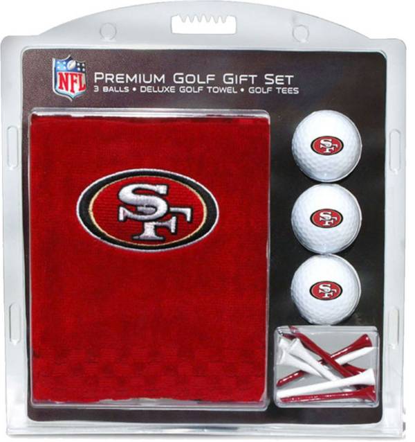 Team Golf San Francisco 49ers Embroidered Towel Gift Set