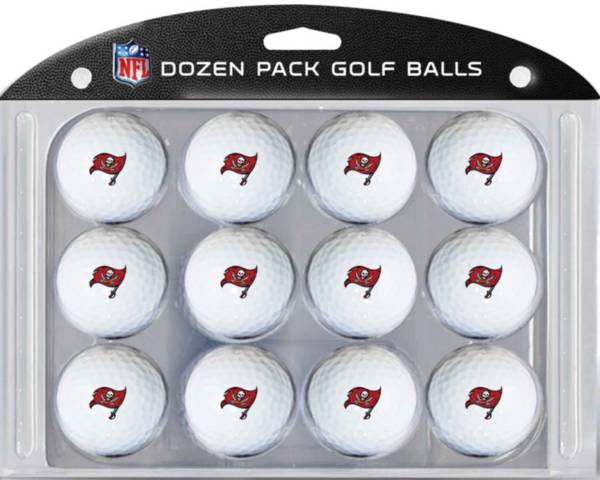 Team Golf Tampa Bay Buccaneers Golf Balls