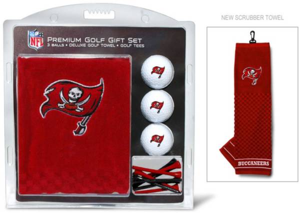 Team Golf Tampa Bay Buccaneers Embroidered Towel Gift Set