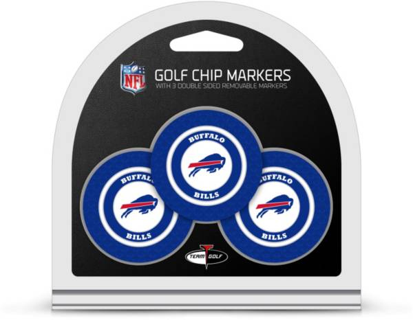 Team Golf Buffalo Bills Poker Chips Ball Markers - 3-Pack product image