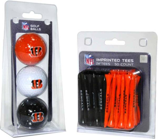 Team Golf Cincinnati Bengals Balls And Tees Gift Set product image