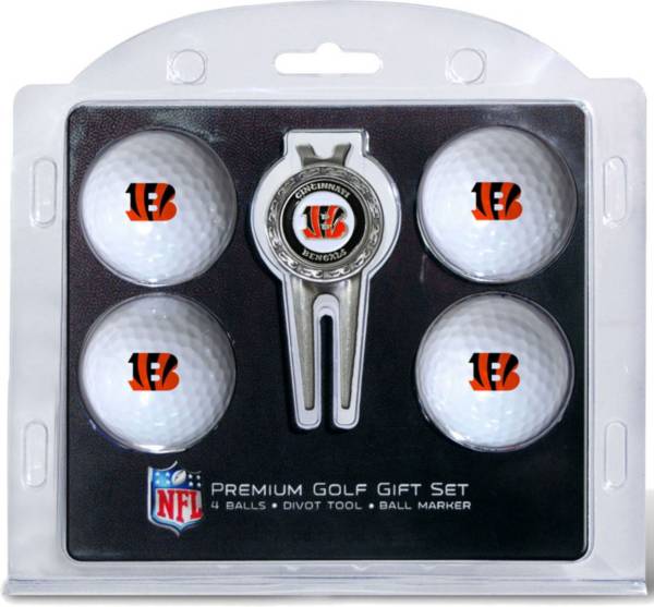 Team Golf Cincinnati Bengals Premium Golf Gift Set