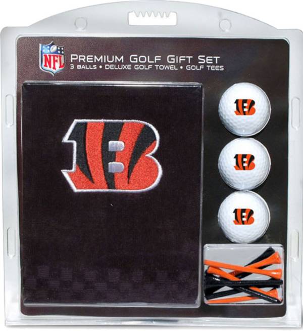 Team Golf Cincinnati Bengals Embroidered Towel Gift Set