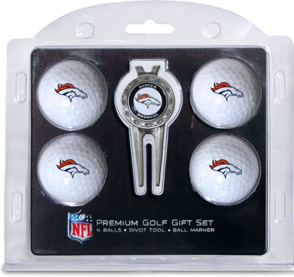 Team Golf Denver Broncos Premium Golf Gift Set