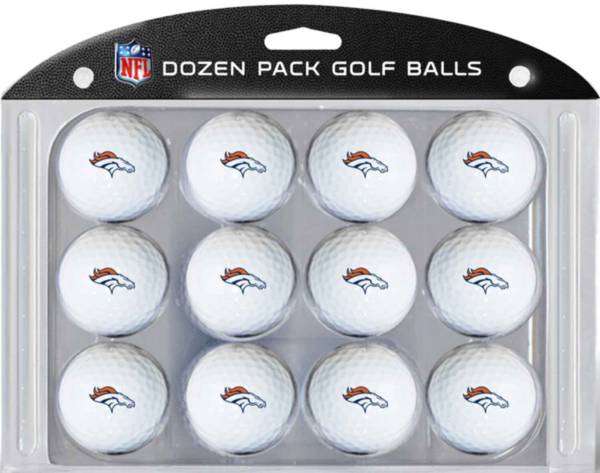 Team Golf Denver Broncos Golf Balls