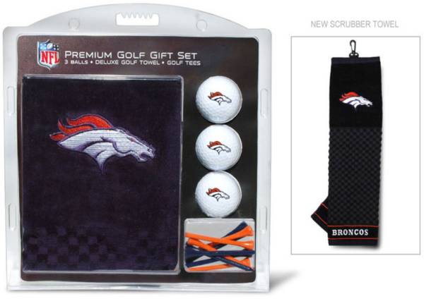 Team Golf Denver Broncos Embroidered Towel Gift Set