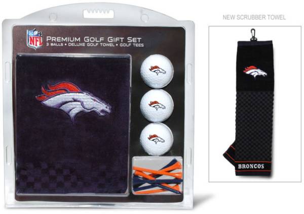 Team Golf Denver Broncos Embroidered Towel Gift Set product image