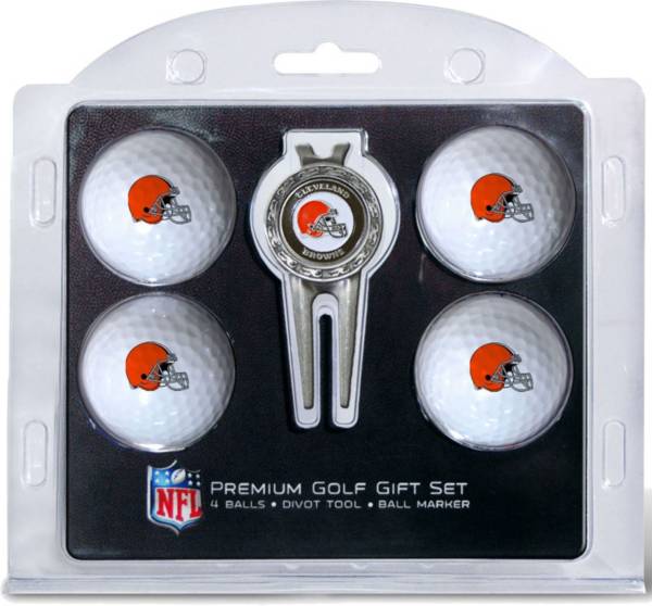 Team Golf Cleveland Browns Premium Golf Gift Set
