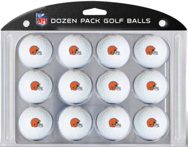 Team Golf Cleveland Browns Golf Balls