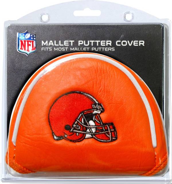 Team Golf Cleveland Browns Mallet Putter Cover