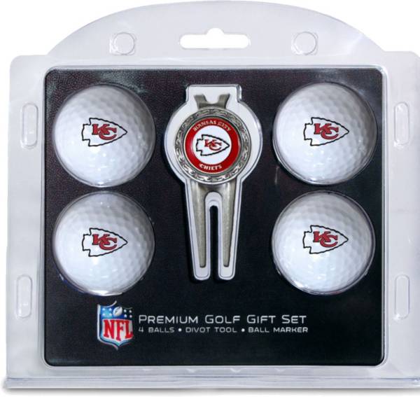 Team Golf Kansas City Chiefs Premium Golf Gift Set