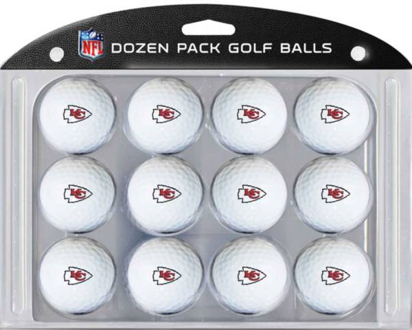Team Golf Kansas City Chiefs Golf Balls