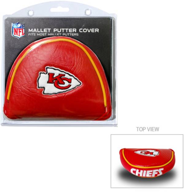 Team Golf Kansas City Chiefs Mallet Putter Cover