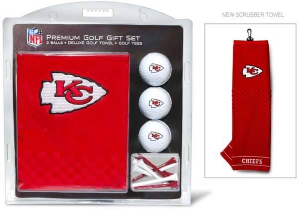 Team Golf Kansas City Chiefs Embroidered Towel Gift Set