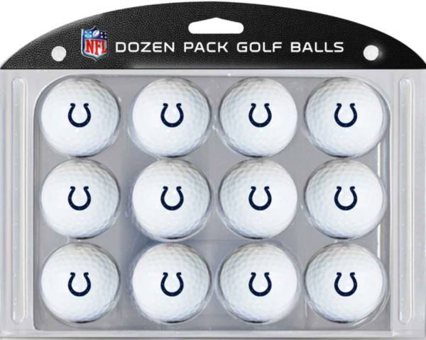 Team Golf Indianapolis Colts Golf Balls