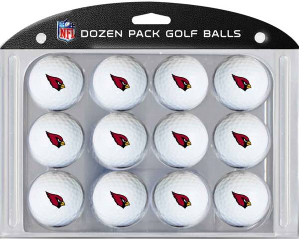 Team Golf Arizona Cardinals Golf Balls